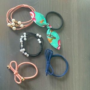 Fancy Hair Ties